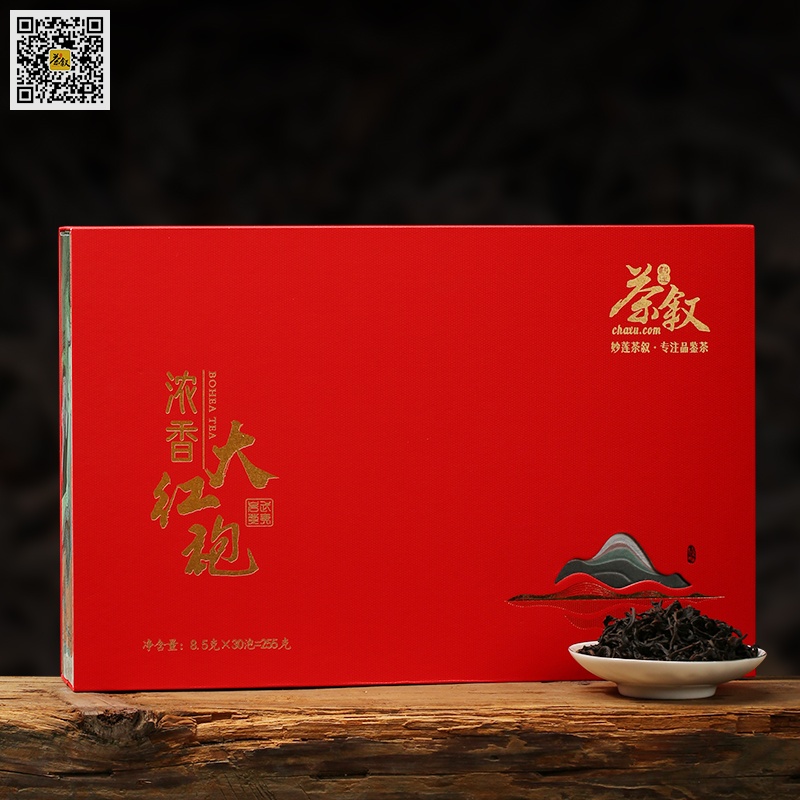 浓香大红袍岩茶：礼盒精装武夷高山岩茶