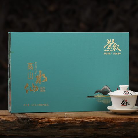 高山水仙岩茶：礼盒精装武夷高山岩茶