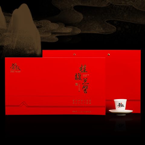 桂馥兰馨正岩大红袍：礼盒精装正岩大红袍