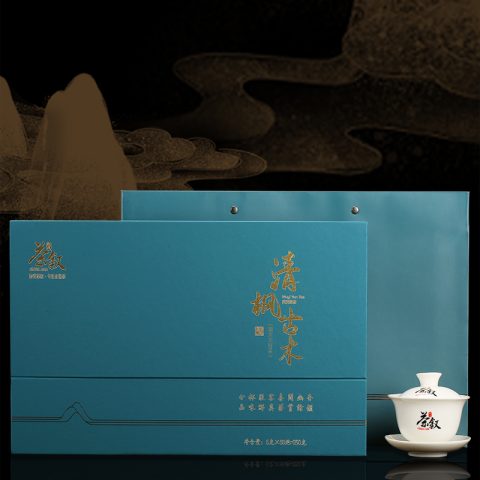 清枫古木野红茶：礼盒精装桐木关古树红茶