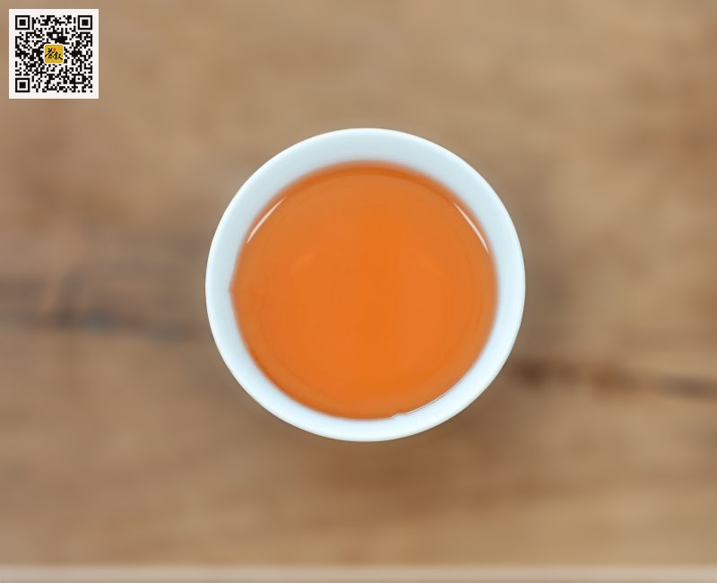 足火茶汤色特征橙黄偏深